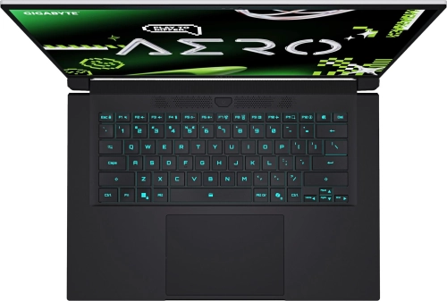Ноутбук Gigabyte Aero X16 1WH (1WH93KZC94DD) Ноутбук Gigabyte Aero X16 1WH Ryzen AI 7 350 16Gb SSD1Tb NVIDIA GeForce RTX 5070 8Gb 16 IPS QHD+ (2560x1600) без ОС silver WiFi BT Cam (1WH93KZC94DD) фото 2