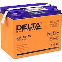 Аккумуляторная батарея DELTA BATTERY GEL 12-85