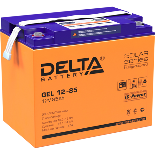 Аккумуляторная батарея DELTA BATTERY GEL 12-85