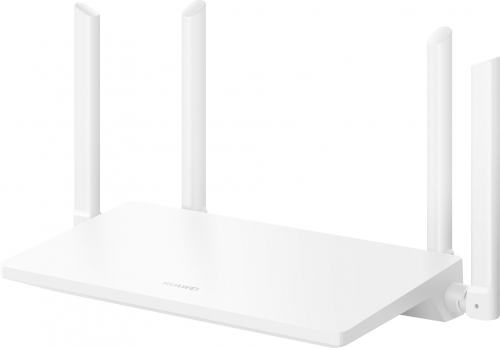 Роутер беспроводной Huawei WiFi AX2 WS7001-22 (53030ADX) AX1500 10/ 100/ 1000BASE-T белый