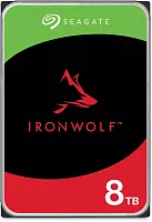 Жесткий диск Seagate SATA-III 8TB ST8000VN002 NAS Ironwolf 512E (5400rpm) 256Mb 3.5"
