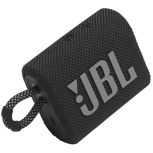 Портативная акустическая система JBL GO 3 черная (JBLGO3BLK)