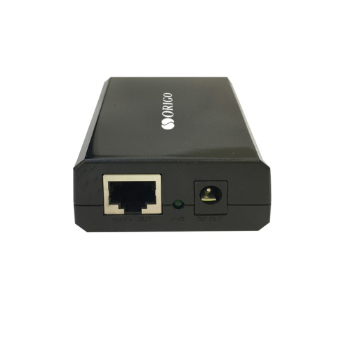 PoE сплиттер/ PoE-сплиттер 802.3af/at, 1x1000Base-T PoE In, 1x1000Base-T, выход: 5/9/12В DC (OPE301GS/A1A)