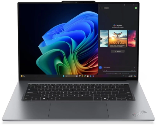 Ноутбук Lenovo ThinkPad X9-15 G1 Aura Core Ultra 7 258V 32Gb SSD1Tb Intel Arc 140V 15.3 OLED Touch 2.8K (2880x1800) Windows 11 Pro grey WiFi BT Cam (21Q60008GQ)