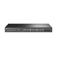TP-Link TL-SG3428XPP-M2, Управляемый коммутатор JetStream уровня 2+ с 24 портами 2,5 Гбит/ с (8 портов PoE++, 16 портов PoE+) и 4 портами SFP+ 10 Гбит/ с
