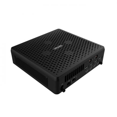 Платформа Zotac ZBOX-QCM7T3000-BE USFF/ Core i7-10750H/ 2xDDR4 SODIMM/ M.2 SSD/2.5