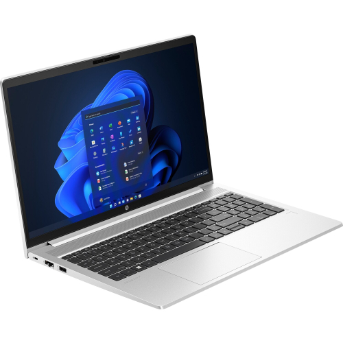 Ноутбук HP Probook 450 G10, Core i7-1355U, 15.6 FHD (1920X1080) AG UWVA, 16Gb DDR4 3200, 512Gb SSD, 51Wh LL, Backlit, 1,8kg, 1y, Silver, DOS, KB Eng (968W2ET#BH5) фото 4