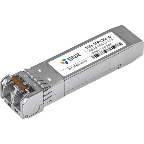 Модуль/ Модуль SFP+ CWDM оптический, дальность до 10км (10dB), 1610нм (SNR-SFP+C61-10)