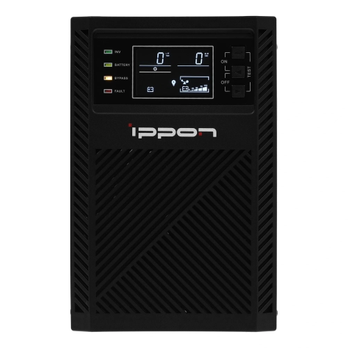 Источник бесперебойного питания Ippon Innova TAE 1000 1000Вт 1000ВА черный (2048804)