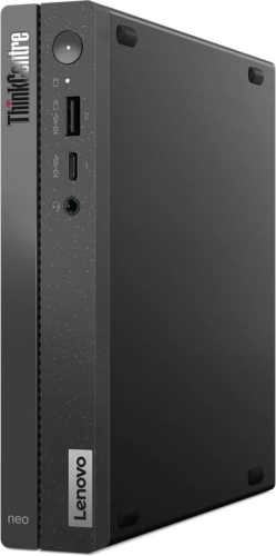 Компьютер Lenovo ThinkCentre Neo 50q Gen 4 Core i3 1215U (1.2) 16Gb SSD512Gb UHDG без ОС GbitEth WiFi BT 65W мышь клавиатура черный (12LN003LGP/16) фото 3