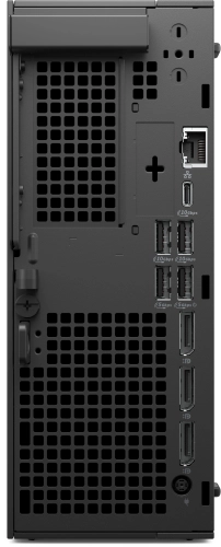 Компьютер Dell Pro Max FCM2250 Micro Core Ultra 9 285 (2.5) 64Gb SSD2Tb RTX 4000 Ada 20Gb Windows 11 Pro GbitEth WiFi BT 280W мышь клавиатура черный (DPMMAX-9624) фото 2