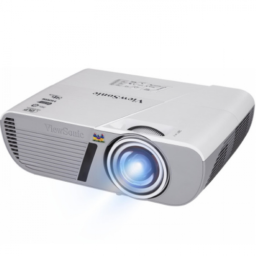 Проектор ViewSonic PJD5353LS DLP, XGA 1024x768, 3000Lm, 22000:1, White (VS15875) фото 2