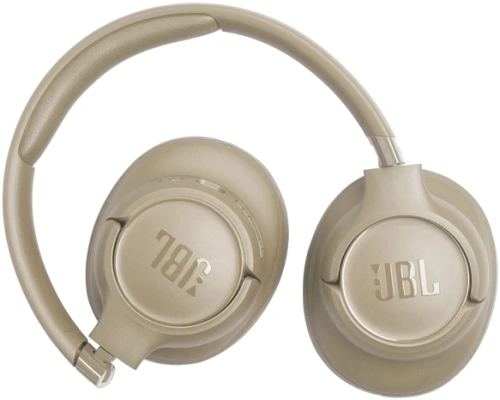 Гарнитура накладные JBL Tune 730BT бежевый беспроводные bluetooth оголовье (JBLT730BTBEG) фото 6