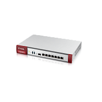 Межсетевой экран/ Межсетевой экран и Wi-Fi контроллер Zyxel USG FLEX 500, Rack, 7 конфигурируемых (LAN/ WAN) портов GE, 1xSFP, 2xUSB3.0, AP Controller (8/ 72), Device HA Pro, NebulaFlex ** (USGFLEX500-EUCI01F)