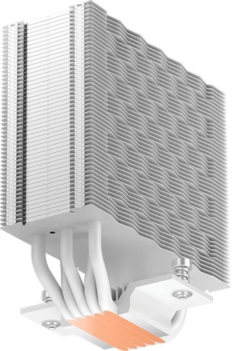 Устройство охлаждения(кулер) PcCooler RZ500 Soc-AM5/ AM4/ 1200/ 1700/ 1851 белый 4-pin 32dB Al+Cu 250W Ret (RZ500-WHNWNX-GL) фото 6