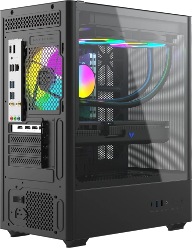 Компьютер Teclast G03 Core Ultra 7 265KF (3.9) 32Gb SSD1Tb RTX5070Ti 16Gb Windows 11 Pro GbitEth WiFi BT 750W черный (G03 265KF32G1T5070TBKRU) фото 5