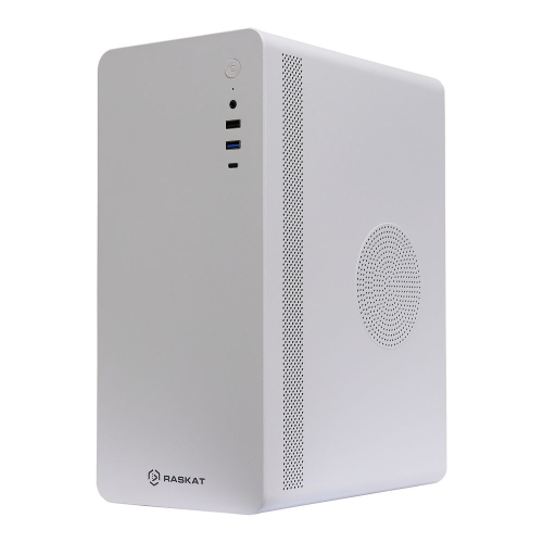 Компьютер Raskat STANDART 300 (Intel Core i3-12100, RAM 8GB, SSD 256GB, noOS, White) (STANDART300185509) фото 3