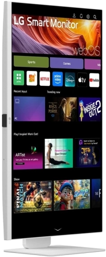 Монитор LG 31.5 UltraFine 32U830SA-W белый IPS LED 5ms 16:9 HDMI M/ M матовая HAS Piv 1200:1 400cd 178гр/ 178гр 3840x2160 60Hz 4K USB 7.7кг (32U830SA-W.ARUZ) фото 11