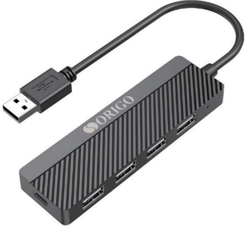 Концентратор/ OU1140 USB 2.0 Hub, 4xUSB 2.0, w/o power adapter (OU1140/A1A)