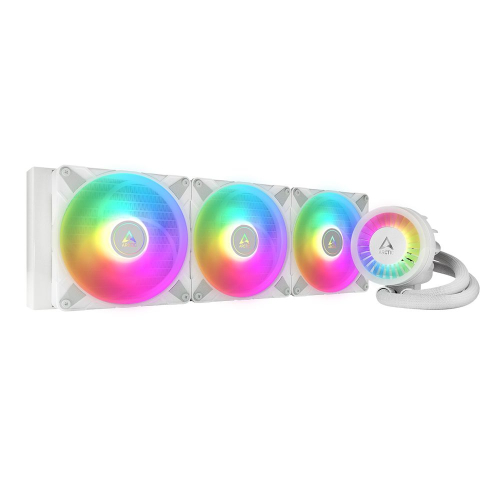 Жидкостная система охлаждения Arctic Cooling Arctic Liquid Freezer III-420 A-RGB White Multi Compatible All-In-One CPU Water Cooler (ACFRE00153A)