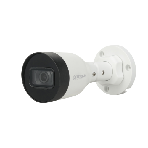 DAHUA Уличная цилиндрическая IP-видеокамера Full-color2Мп; 1/ 2.8” CMOS; объектив 2.8мм; чувствительность 0.005лк@F1.6 сжатие: H.265+, H.265, H.264+, H.264, MJPEG; 2 потока до 2Мп@25к/ с; LED-подсветка (DH-IPC-HFW1239S1P-LED-0280B-S5)