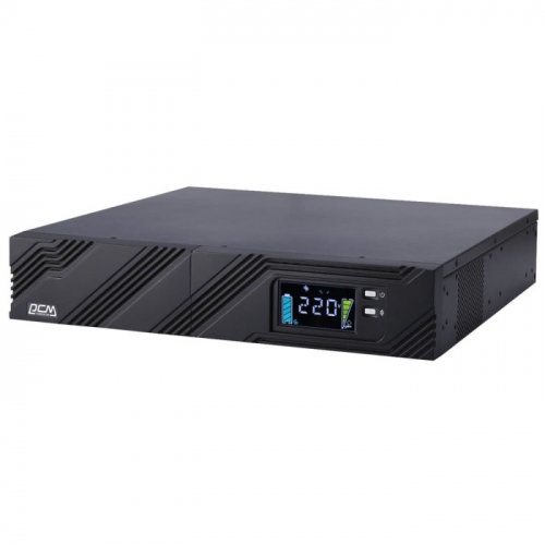 ИБП Powercom SPR-1000 LCD 800W/ 1000VA (SPR-1000 LCD)