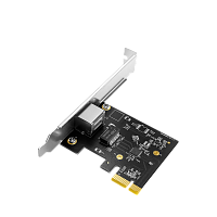 Адаптер PCI-E/ 2.5Gbps PCI Express Adapter, Realtek Chipset, 2.5G/1000M/100M/10M Auto Adaptive, IEEE802.3ad, IEEE802.3az, IEEE802.1Q, IEEE802.1p, IEEE 802.3x Flow Control, IEEE802.3z, IEEE802.2,Jumbo Frame, Compatiable with Windows, Windo (PE25)