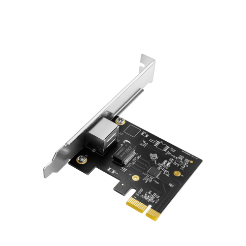 Адаптер PCI-E/ 2.5Gbps PCI Express Adapter, Realtek Chipset, 2.5G/1000M/100M/10M Auto Adaptive, IEEE802.3ad, IEEE802.3az, IEEE802.1Q, IEEE802.1p, IEEE 802.3x Flow Control, IEEE802.3z, IEEE802.2,Jumbo Frame, Compatiable with Windows, Windo (PE25)