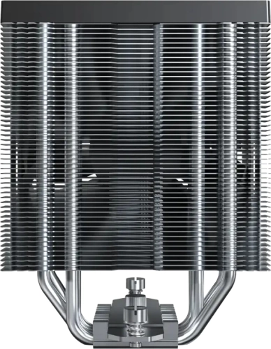 Устройство охлаждения(кулер) Montech NX400 Soc-AM5/AM4/1200/1700/1851 черный 4-pin 34.17dB Al+Cu 220W 874gr Ret (NX400BK) фото 3