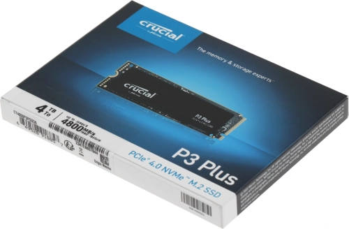 Твердотельный накопитель SSD Crucial P3 Plus CT4000P3PSSD8 4TB PCIe M.2 2280 фото 7