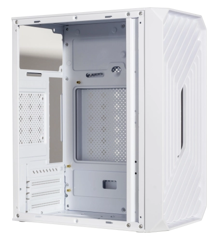 Корпус Accord ACC-265W белый без БП mATX 1x80mm 2x120mm 2xUSB2.0 1xUSB3.0 audio фото 3