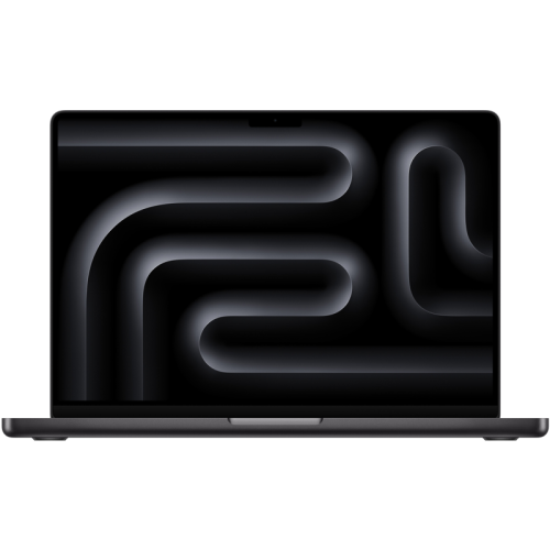 Ноутбук Apple/ 14-inch MacBook Pro: Apple M4 Pro 12-core CPU, 16-core GPU/24GB/512GB SSD - Space Black/RU (MX2H3RU/A)