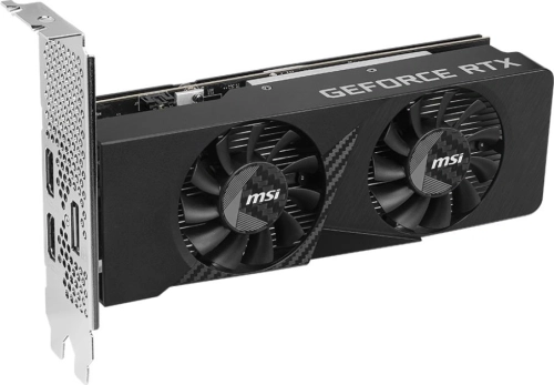 Видеокарта MSI RTX3050 LP E OC 6GB GDDR6 96bit DP 2xHDMI 2FAN RTL (RTX 3050 LP E 6G OC) фото 2