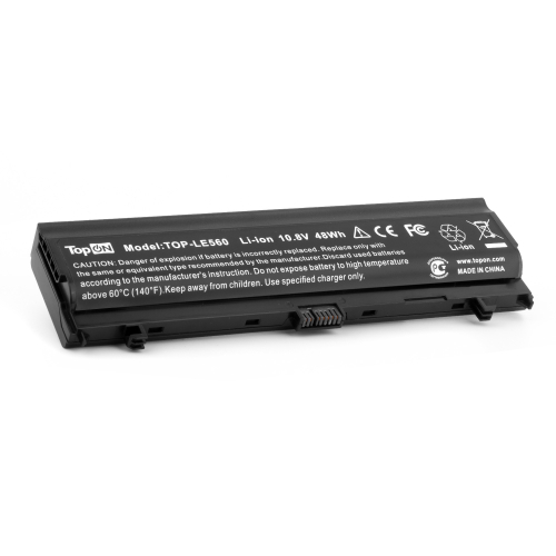 Аккумулятор для ноутбука Lenovo L560, L570 10.8V 4400mAh PN: SB10H45071 (TOP-LE560)