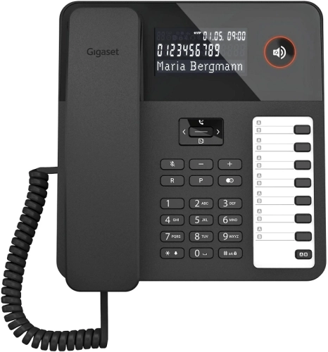 GIGASET [S30350-H224-R101] DESK600 BLACK