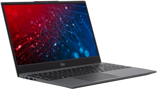 Ноутбук IRU Tactio 15PHR Ryzen 7 5825U 16Gb SSD512Gb AMD Radeon Graphics 15.6 IPS FHD (1920x1080) Windows 11 Pro 64 black WiFi BT Cam 4000mAh (2150142) фото 2