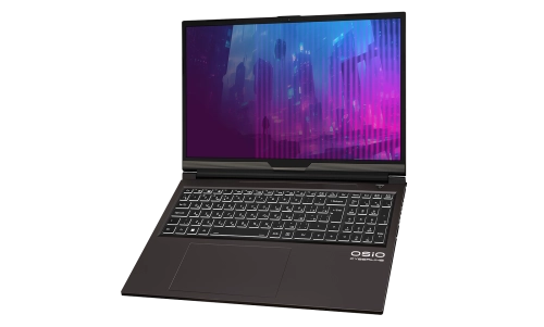 Ноутбук Osio CyberLine C160i-002 (C160I-002) Ноутбук Osio CyberLine C160i-002 Core i5 12600H 16Gb 512Gb SSD RTX4050 6Gb 16 IPS WUXGA NoOS brown WiFi BT 3410mAh фото 5
