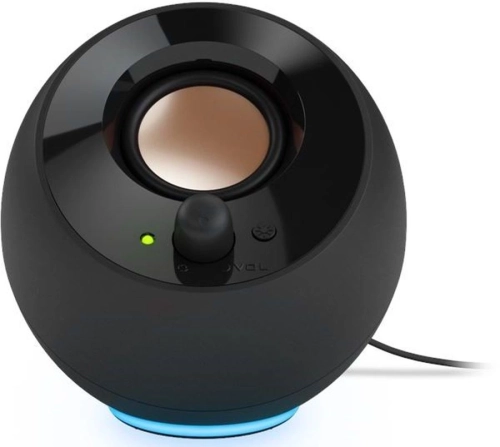 Колонки Creative Pebble SE 2.0 черный 8.8Вт (51MF1725AA000)