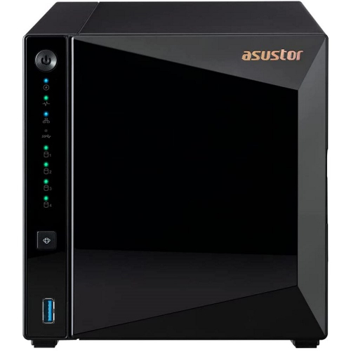 Сетевое хранилище Asustor Drivestor 4 Pro AS3304T 4x LFF (90IX01L0-BW3S00) фото 2