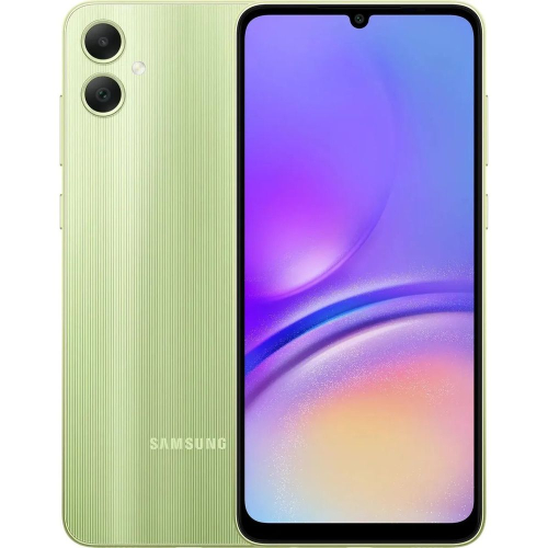 Смартфон Samsung SM-A055F Galaxy A05 128Gb 4Gb зеленый моноблок 3G 4G 6.7