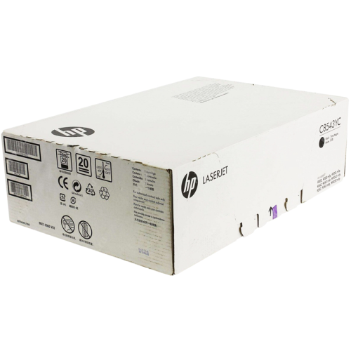 Тонер-картридж/ HP 43Y Blk Contract LJ Toner Cartridge (C8543YC)