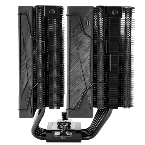 Устройство охлаждения(кулер) Thermalright Royal Knight 120 нет подсветки Soc-AM5/AM4/1200/1700/1851 черный 4-pin 29.4dB Al+Cu Ret (RK120-BL) фото 4