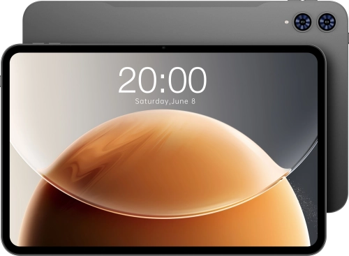 Планшет Teclast T65 Premium set 2026 T7280 (2.2) 8C RAM6Gb ROM256Gb 13.4 IPS 1920x1200 4G Android 16 черный 13Mpix 5Mpix BT WiFi microSD 1Tb 8000mAh (2180459) (2180459#MLN)