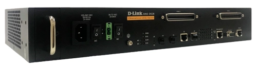 коммутатор/ DAS-3626/A1A IP DSLAM 24xVDSL, 2xCombo 1000Base-T/SFP фото 2