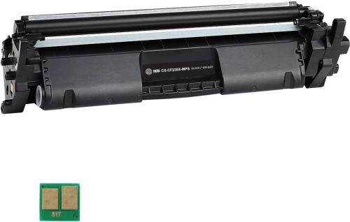 Картридж лазерный Cactus CS-CF230X-MPS CF230XX черный (5000стр.) для HP LJ 203/227 фото 4