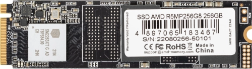 Накопитель SSD AMD PCI-E x4 256Gb R5MP256G8 Radeon M.2 2280 фото 3