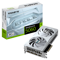 Видеокарта Gigabyte RTX5060 EAGLE OC ICE 8GB GDDR7 128bit 3xDP HDMI 3FAN RTL (GV-N5060EAGLEOC ICE-8GD)