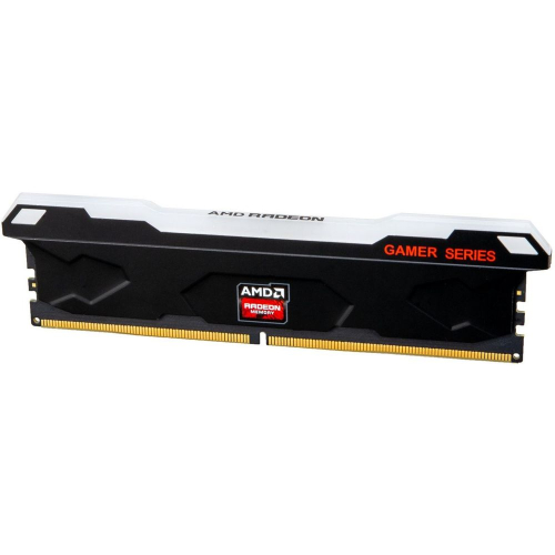 Модуль памяти AMD Radeon 16GB DDRS 6400 Long DIMM R7516G6400U1S-RGB 1.1V Heat Shield RGB