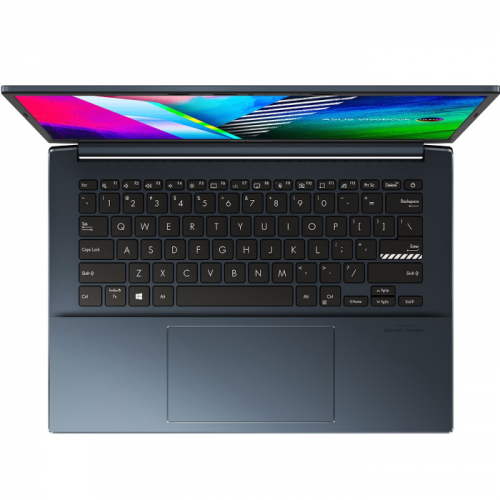 Ноутбук Asus Vivobook Pro 14 OLED M3401QA-KM112 14" 2.8K/ Ryzen 5 5600H/ 8GB/ 256GB SSD/ noDVD/ WiFi/ BT/ noOS (90NB0VZ2-M002U0) фото 4