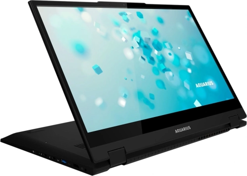 Ноутбук Aquarius CMP NS483 (Исп.2) (NS4831524116Q151E90NT2NNNN2) Ноутбук Aquarius CMP NS483 (Исп.2) Core i5 1155G7 16Gb SSD256Gb 14 IPS Touch FHD (1920x1080) без ОС black WiFi BT Cam (NS4831524116Q151E90NT2NNNN2) фото 2